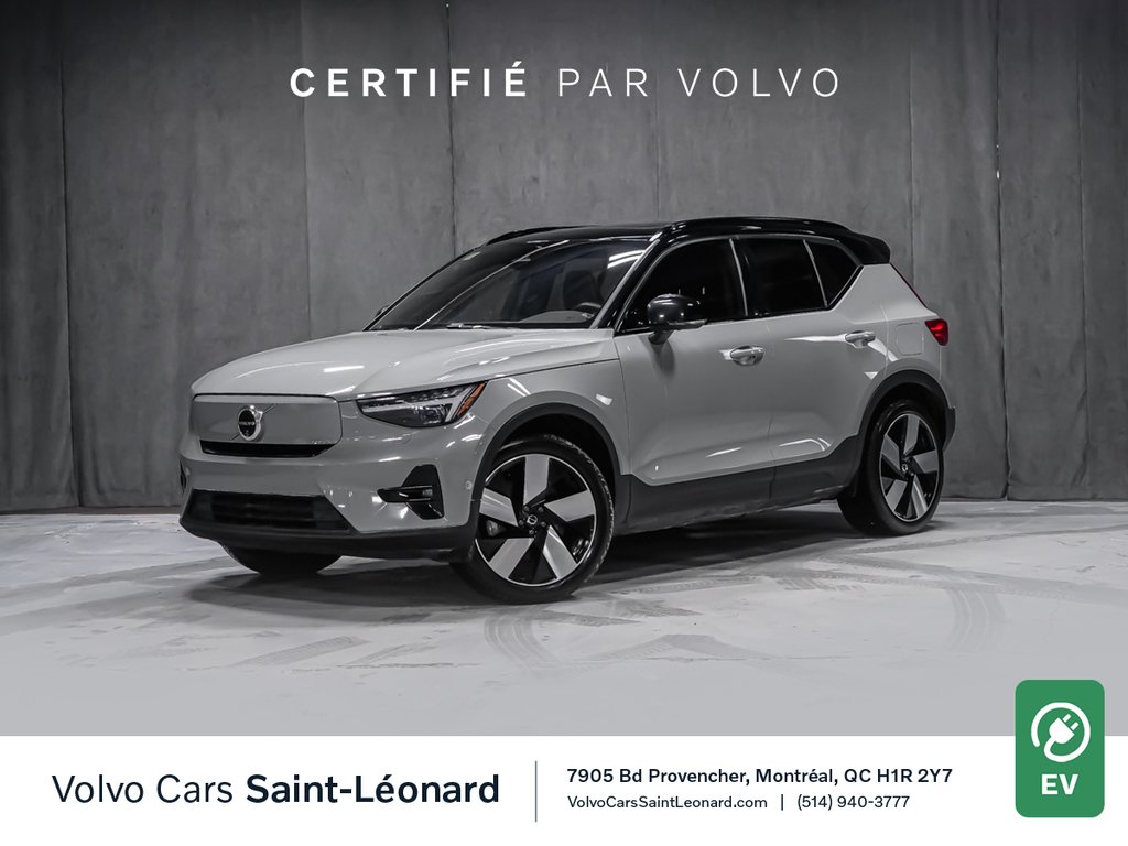 Volvo XC40 Recharge Pure Electric ULTIMATE 2024-0