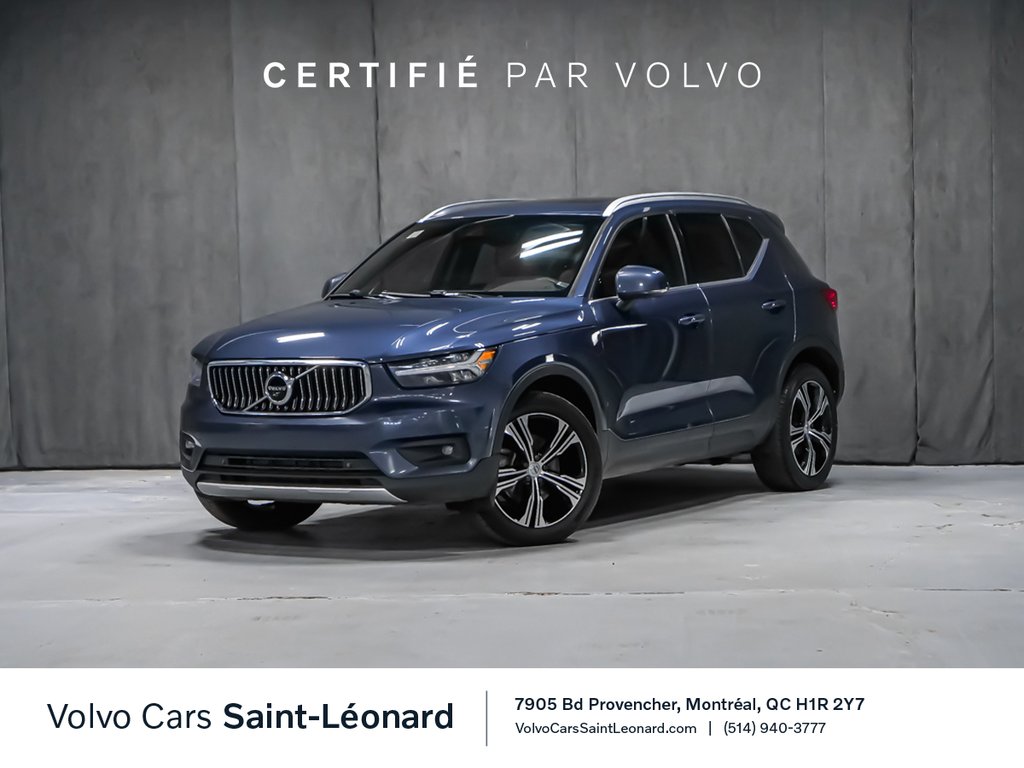 2022 Volvo XC40 T5 INSCRIPTION ADVANCED CLIMATE-0