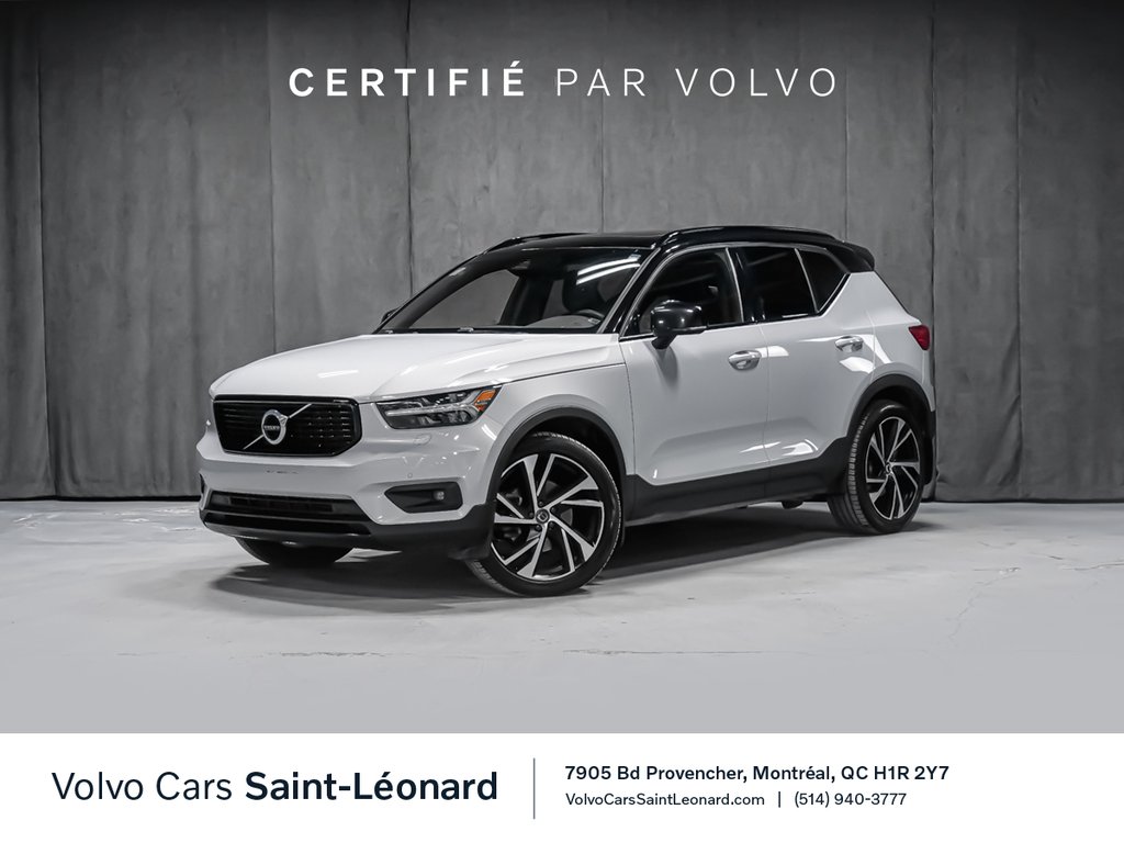 2022 Volvo XC40 T5 R-DESIGN CLIMATE HARMAN-0