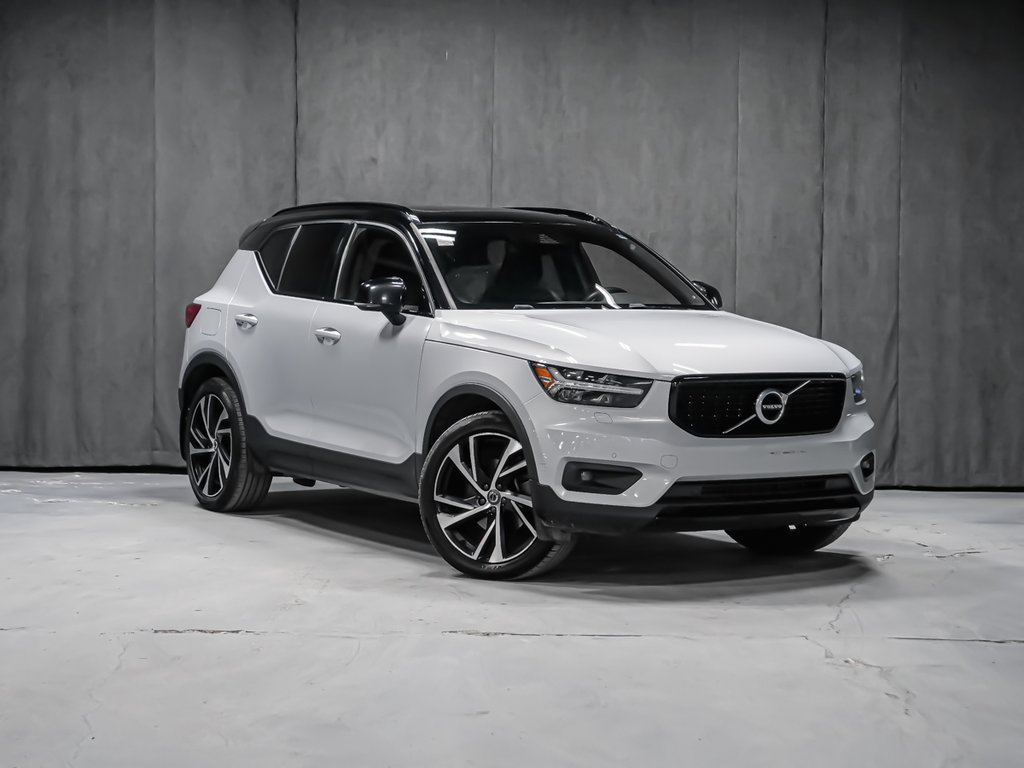 2022 Volvo XC40 T5 R-DESIGN CLIMATE HARMAN-1