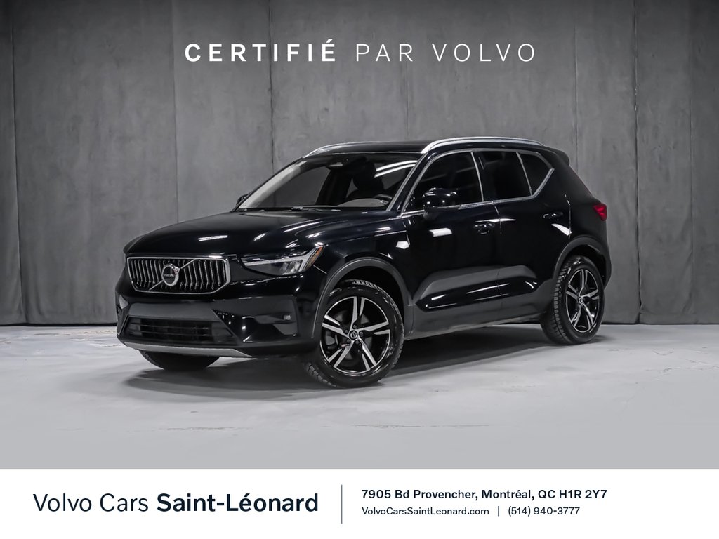 2023 Volvo XC40 B5 AWD PLUS BRIGHT CLIMAT-0