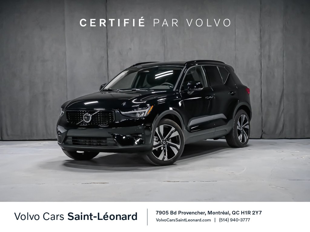 2025 Volvo XC40 B5 PLUS DARK CLIMATE-0
