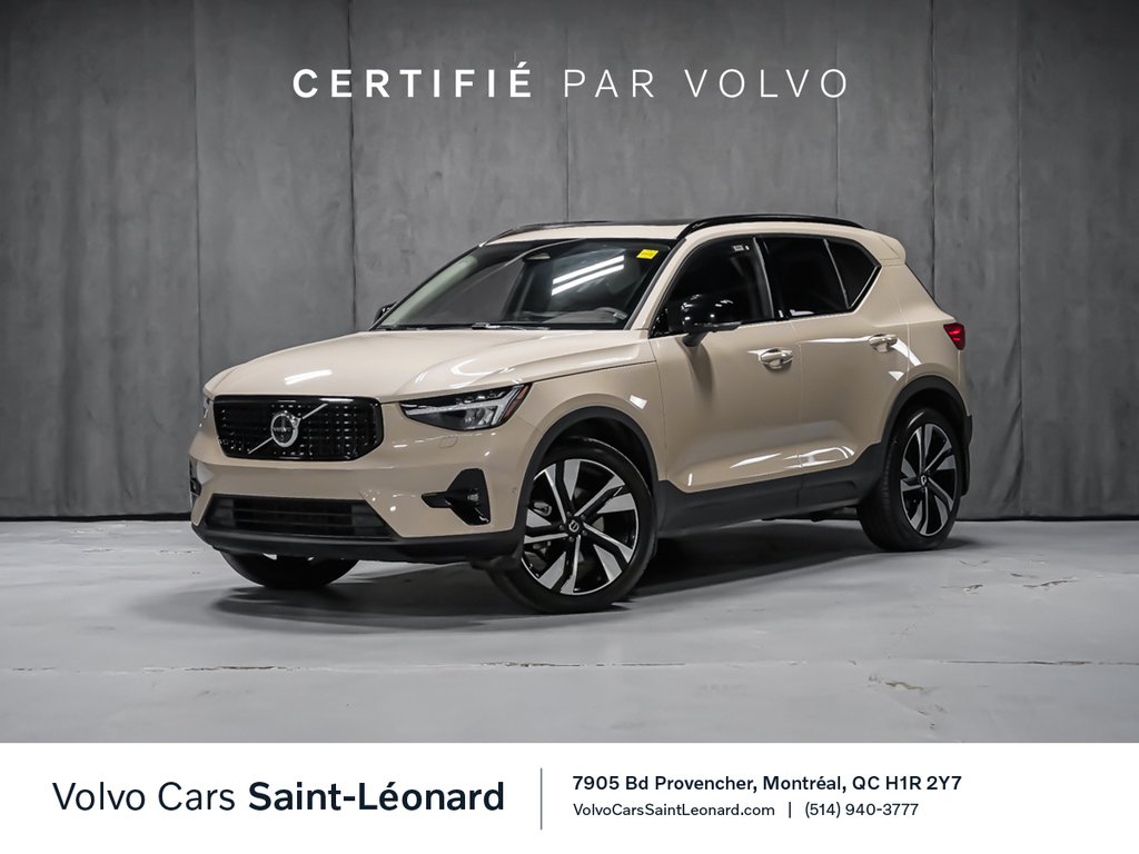 2025 Volvo XC40 B5 PLUS DARK CLIMATE-0