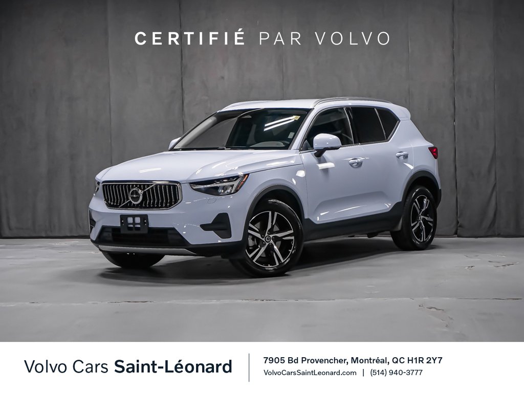 2025 Volvo XC40 B5 CORE BRIGHT CLIMATE-0