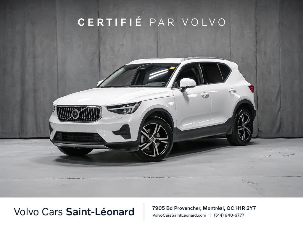 2025 Volvo XC40 B5 CORE BRIGHT CLIMATE-0