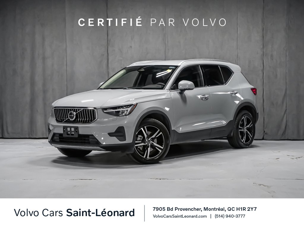 2025 Volvo XC40 B5 CORE BRIGHT CLIMATE-0