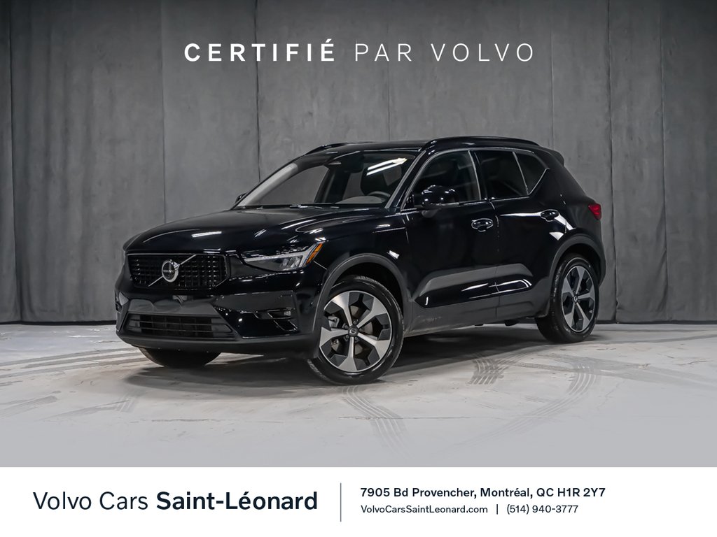 2025 Volvo XC40 B5 PLUS DARK CLIMATE-0