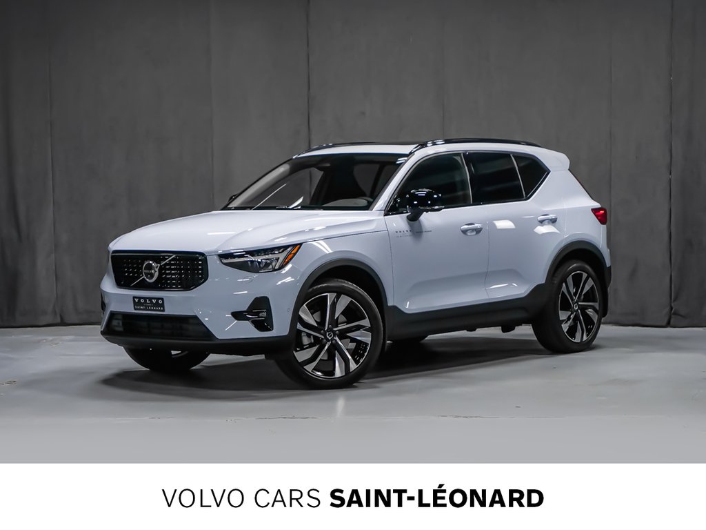 Volvo XC40 Plus (Dark Theme) 2026-0