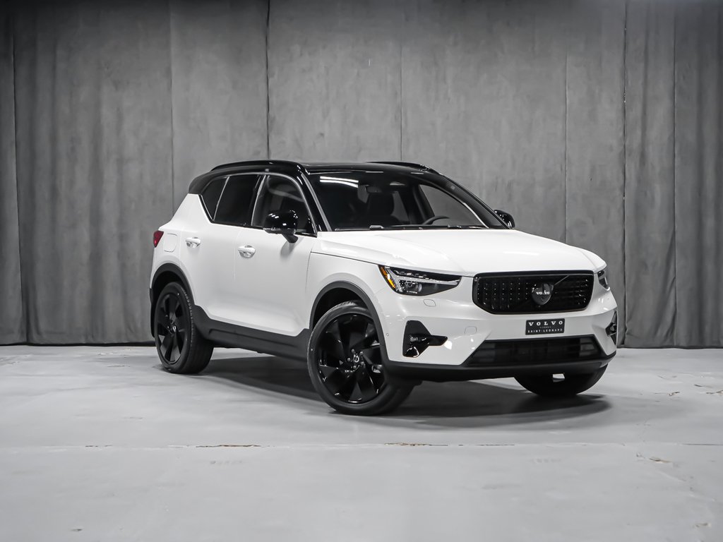 Volvo XC40 Ultra Black Edition 2026-1