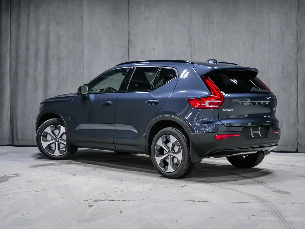 Volvo XC40 Plus (Dark Theme) 2026-4