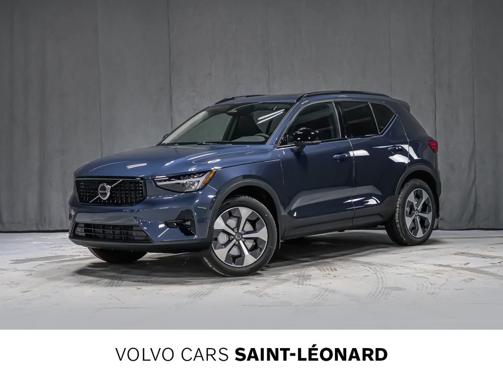Volvo XC40 Plus (Dark Theme) 2026-0