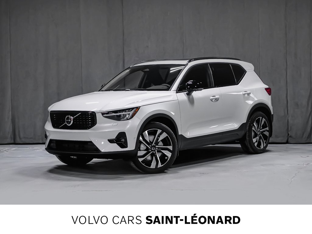 Volvo XC40 Plus (Dark Theme) 2026-0