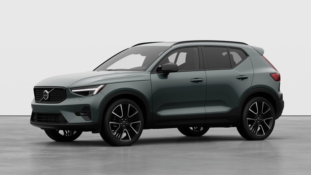 Volvo XC40 Plus Dark Theme 2026-0