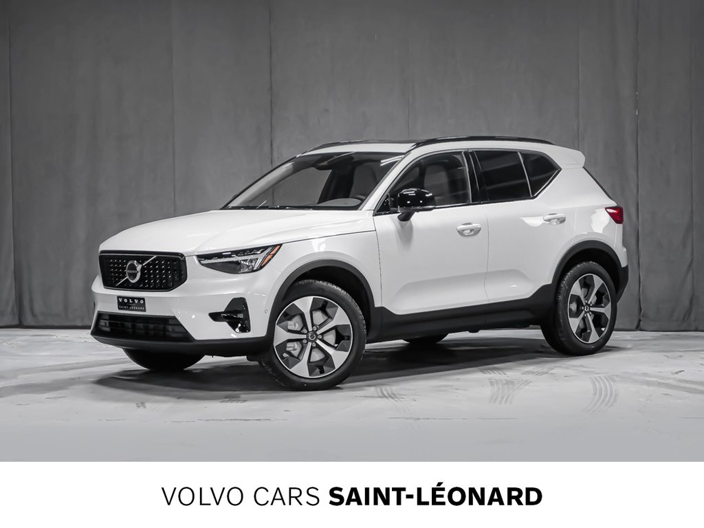 Volvo XC40 Plus (Dark Theme) 2026-0