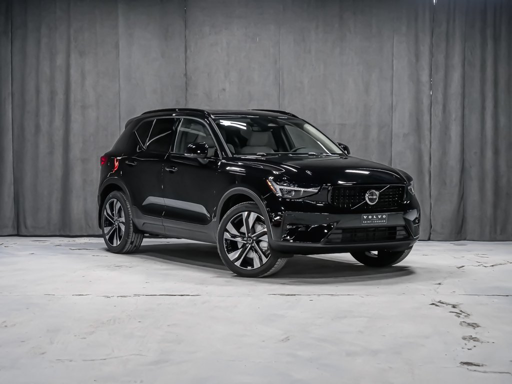 Volvo XC40 Ultra (Dark Theme) 2026-1