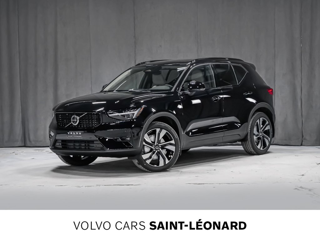 Volvo XC40 Ultra (Dark Theme) 2026-0