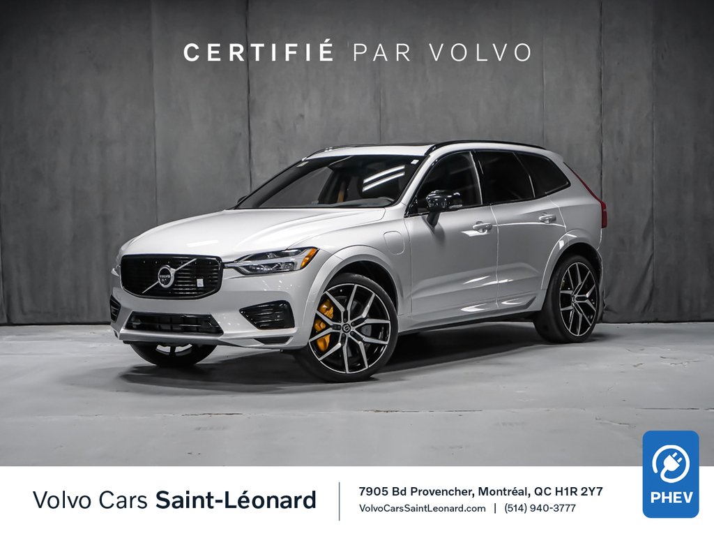 2021 Volvo XC60 Recharge POLESTAR-0