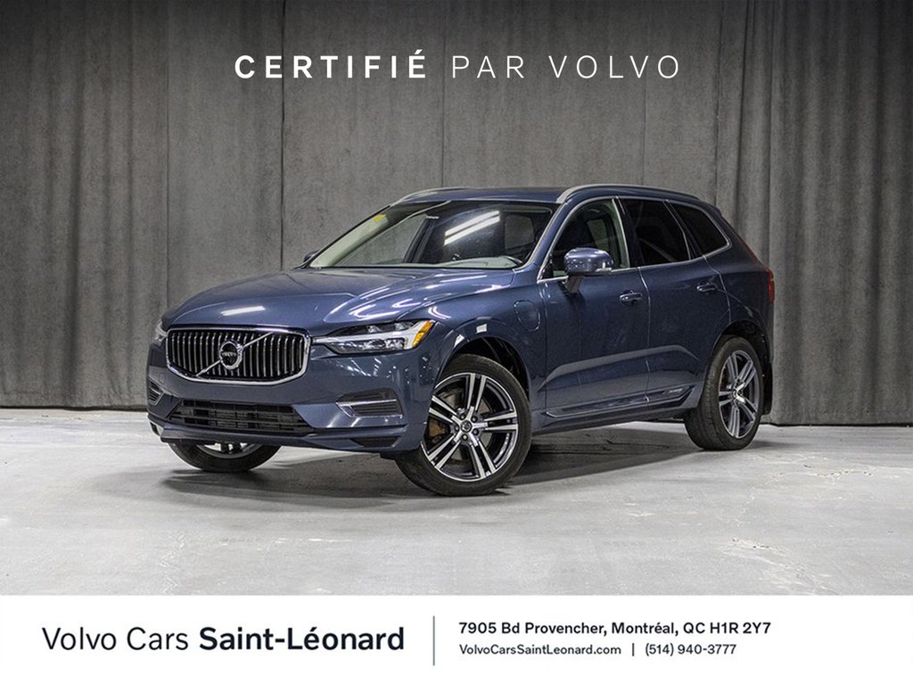 2021 Volvo XC60 Recharge T8 INSCRIPTION EXPRESSION CLIMATE PREMIUM-0