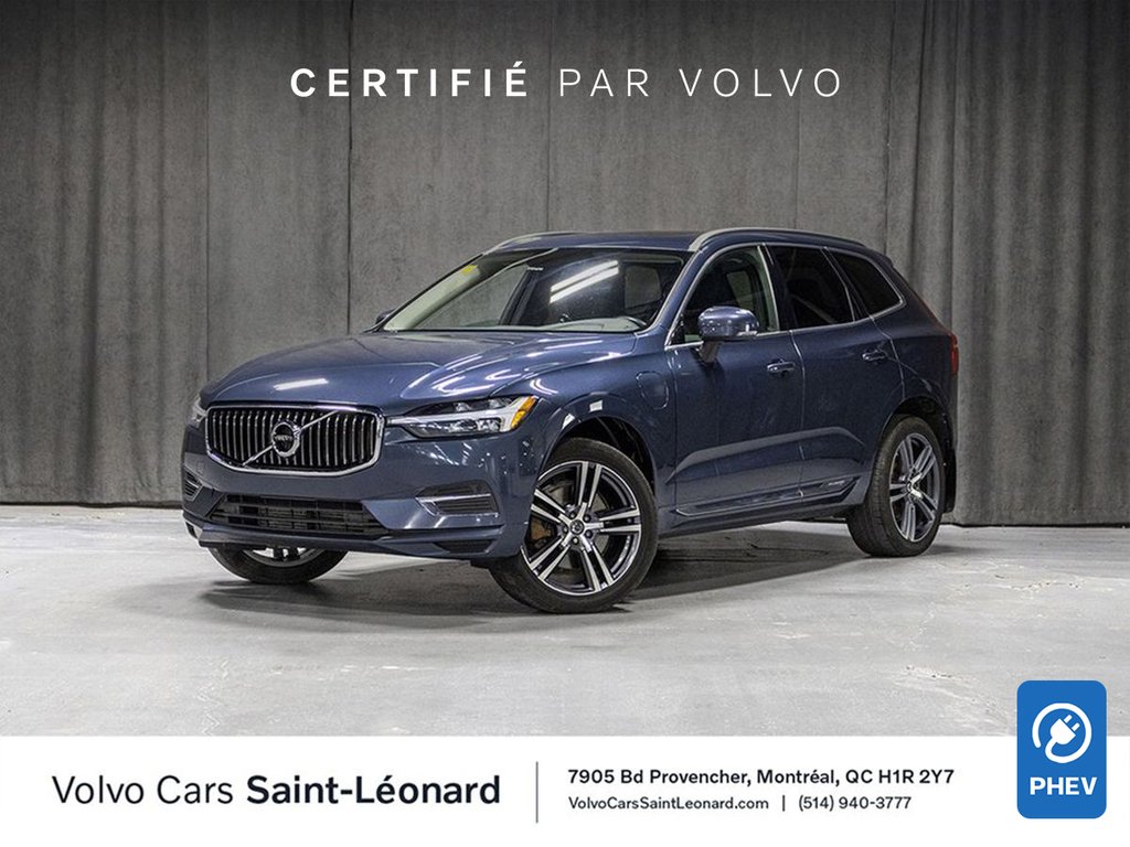 Volvo XC60 Recharge T8 INSCRIPTION EXPRESSION CLIMAT PREMIUM MAGS 20PO VOLANT CHAUFFANT 2021-0