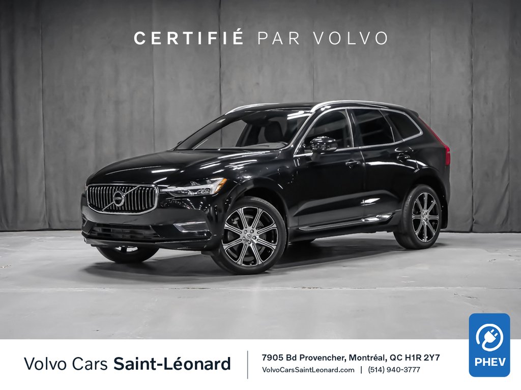 2021 Volvo XC60 Recharge T8 INSCRIPTION CLIMATE-0
