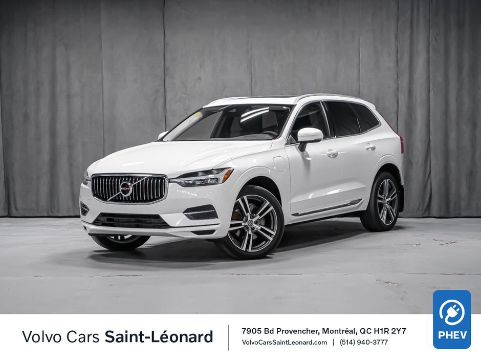 2021 Volvo XC60 Recharge T8 INSCRIPTION EXPRESSION-0