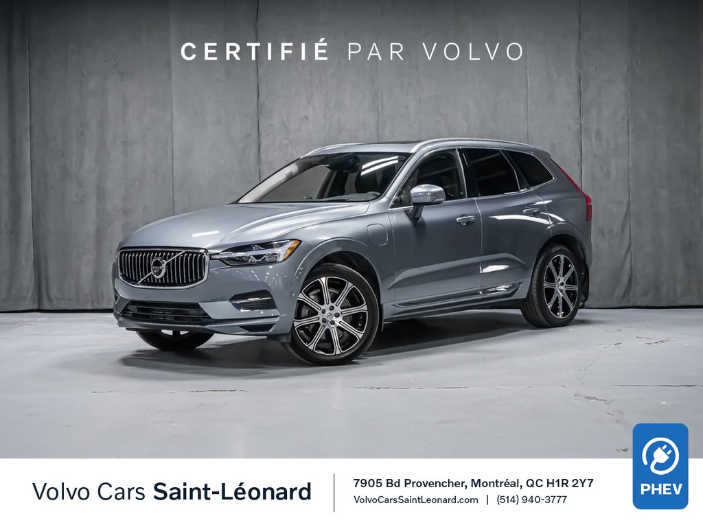 2021 Volvo XC60 Recharge T8 INSCRIPTION ADVANCED CLIMATE BOWERS-0