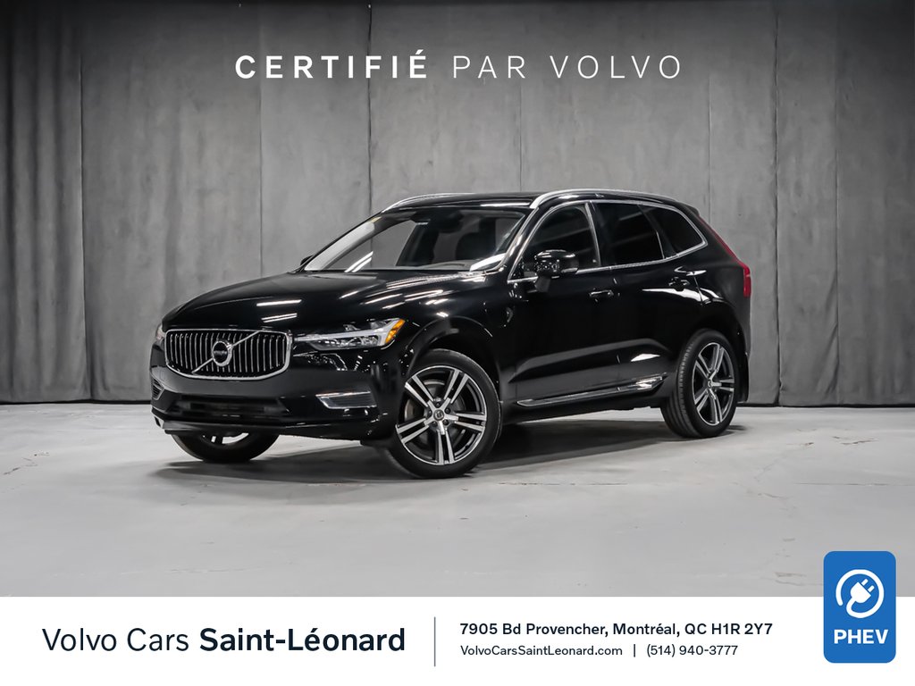 Volvo XC60 Recharge T8 INSCRIPTION EXPRESSION CLIMATE PREMIUM HARMAN 2021-0