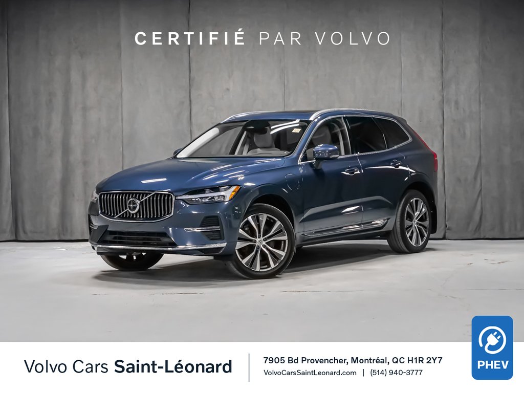 2022 Volvo XC60 Recharge T8 INSCRIPTION EXPRESSION PREMIUM CLIMATE HARMAN-0