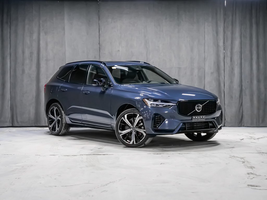 2022 Volvo XC60 Recharge R-Design, T8 AWD, Plug-In Hybrid-1