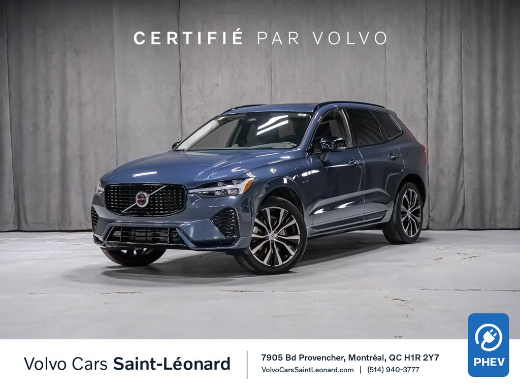 2023 Volvo XC60 Recharge T8 ULTIMATE DARK BOWERS-0