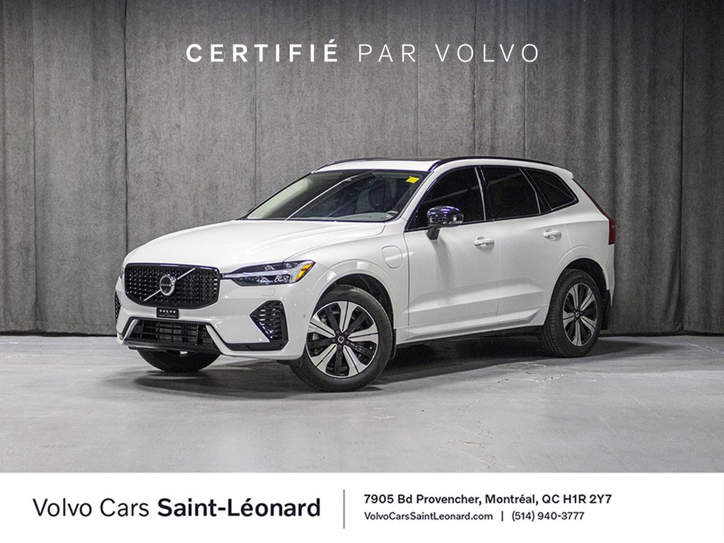 2024 Volvo XC60 Recharge T8 PLUS DARK CLIMATE HARMAN-0