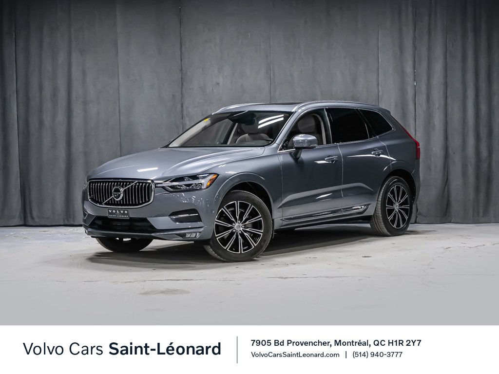 2019 Volvo XC60 T6 INSCRIPTION VISION CONVENIENCE-0