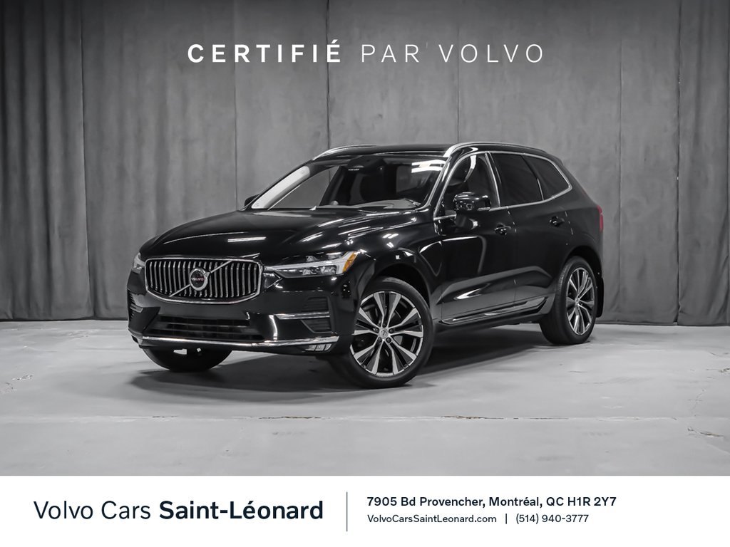 2022 Volvo XC60 B6 INSCRIPTION CLIMATE ADVANCED BOWERS-0