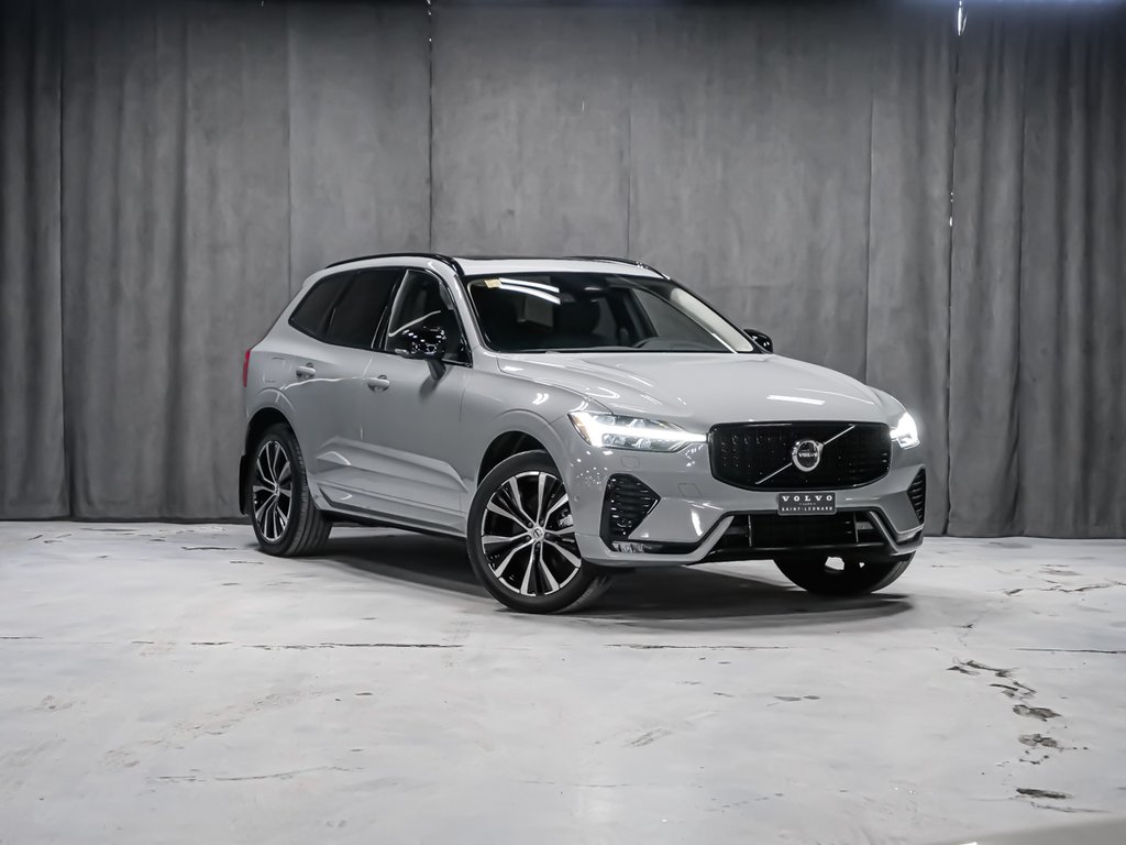 2025 Volvo XC60 Plus, B5 AWD, Dark Theme-1