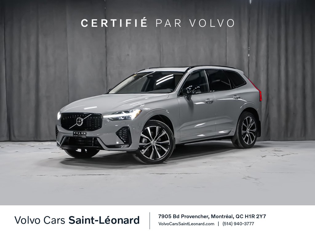 2025 Volvo XC60 Plus, B5 AWD, Dark Theme-0