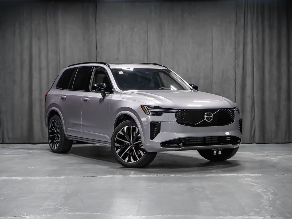 2026 Volvo XC90 Plug-in hybrid Plus 7-Seater (Dark Theme)-3