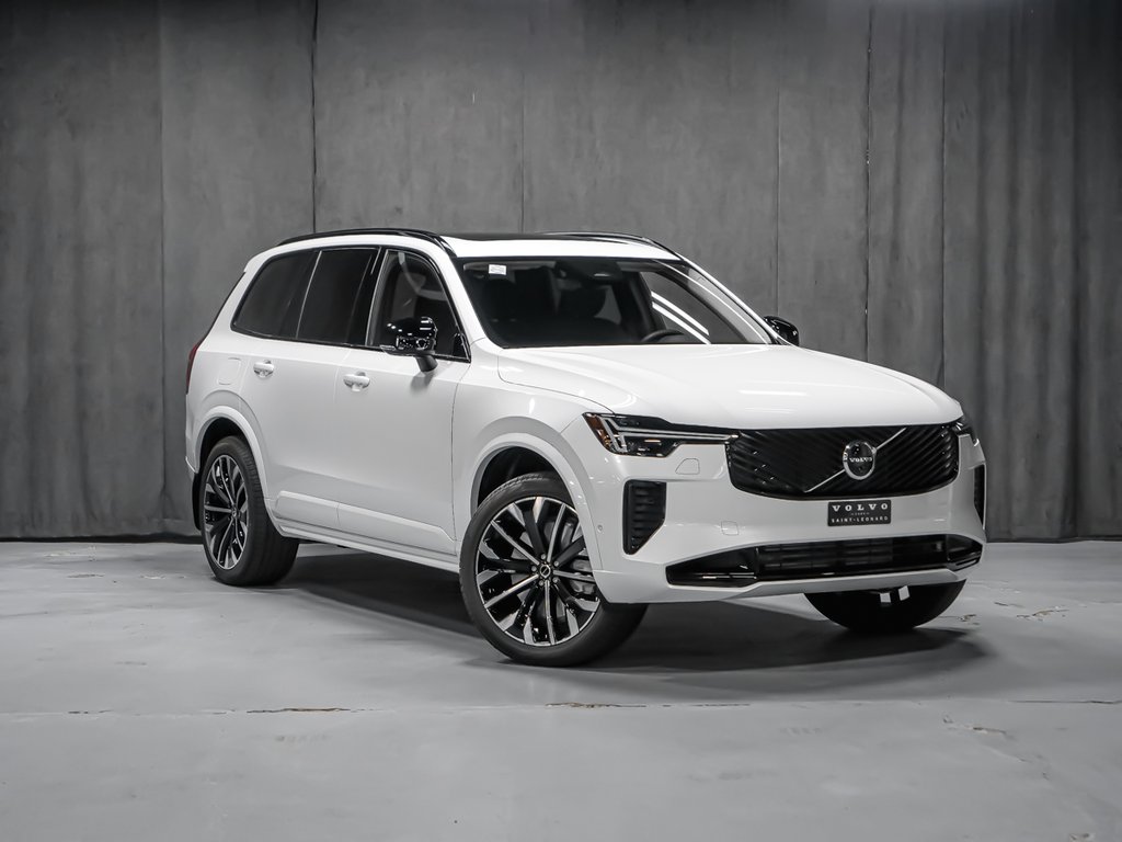 2026 Volvo XC90 Plug-in hybrid Plus 7-Seater (Dark Theme)-1