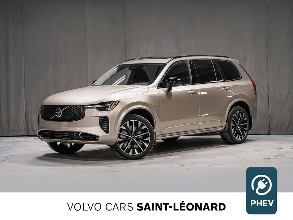 2026 Volvo XC90 Plug-in hybrid Plus 7-Seater (Dark Theme)-0