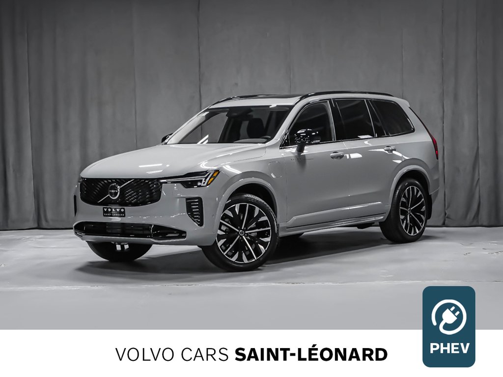 2026 Volvo XC90 Plug-in hybrid Plus 7-Seater (Dark Theme)-0