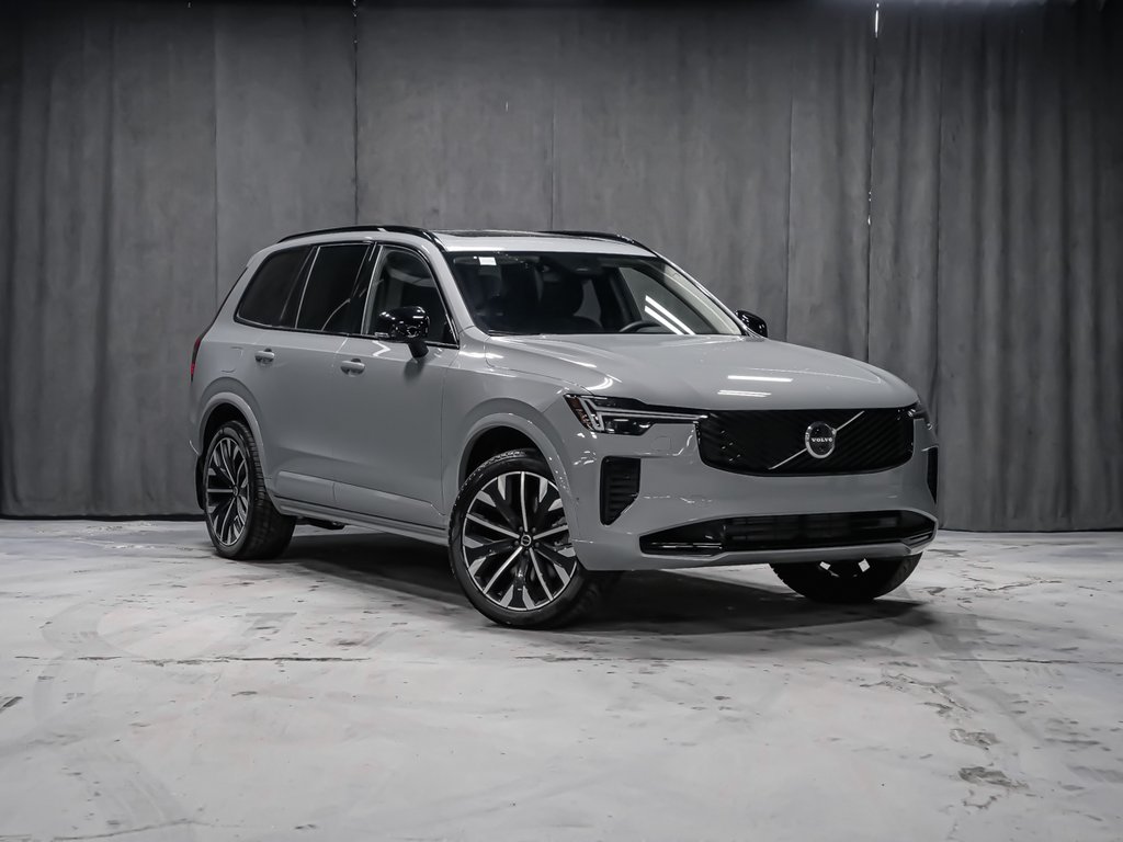 2026 Volvo XC90 Plug-in hybrid Plus 7-Seater (Dark Theme)-1