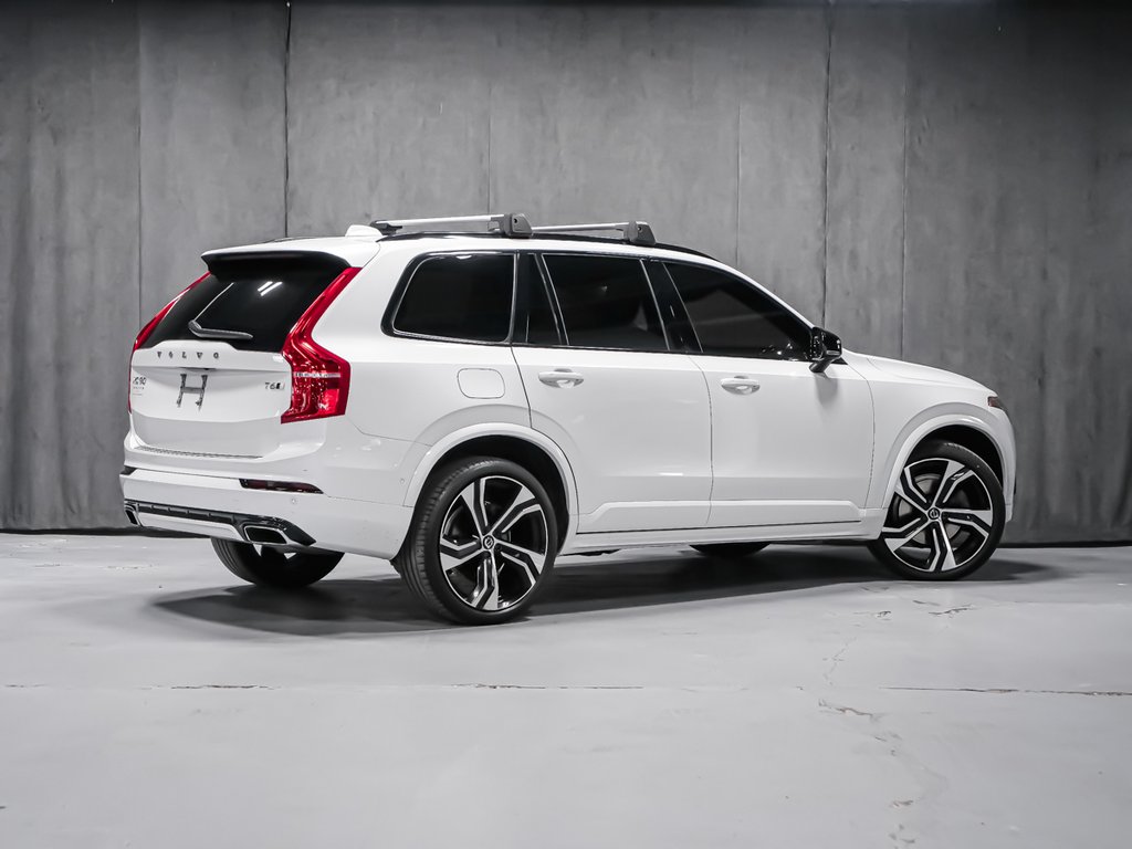 2021 Volvo XC90 T6 R-DESIGN LOUNGE CLIMATE POLESTAR-3