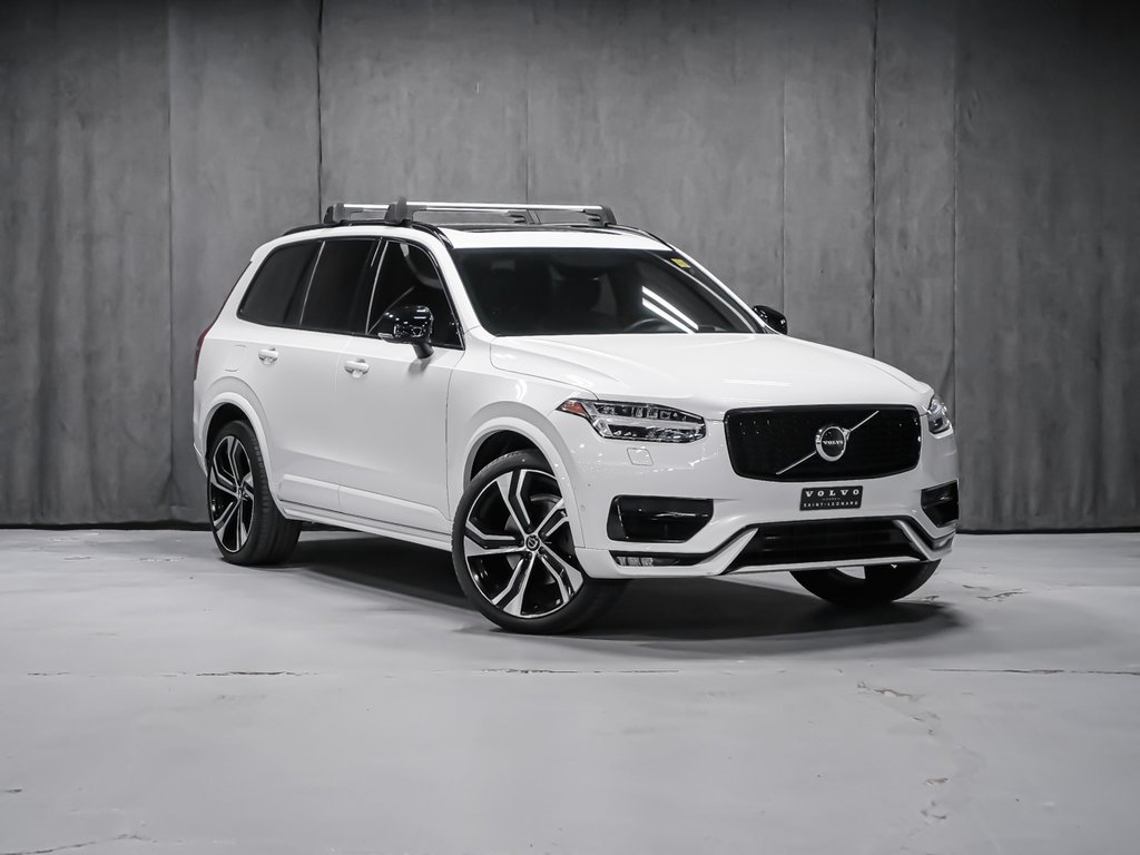 2021 Volvo XC90 T6 R-DESIGN LOUNGE CLIMATE POLESTAR-1