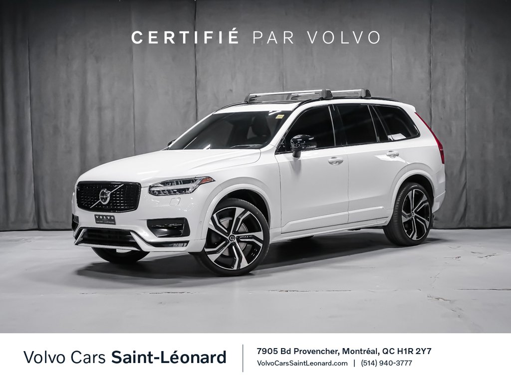 2021 Volvo XC90 T6 R-DESIGN LOUNGE CLIMATE POLESTAR-0