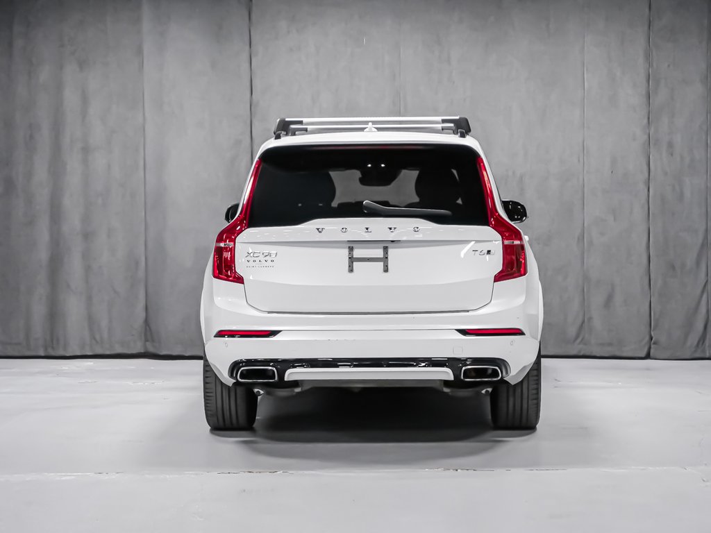 2021 Volvo XC90 T6 R-DESIGN LOUNGE CLIMATE POLESTAR-5