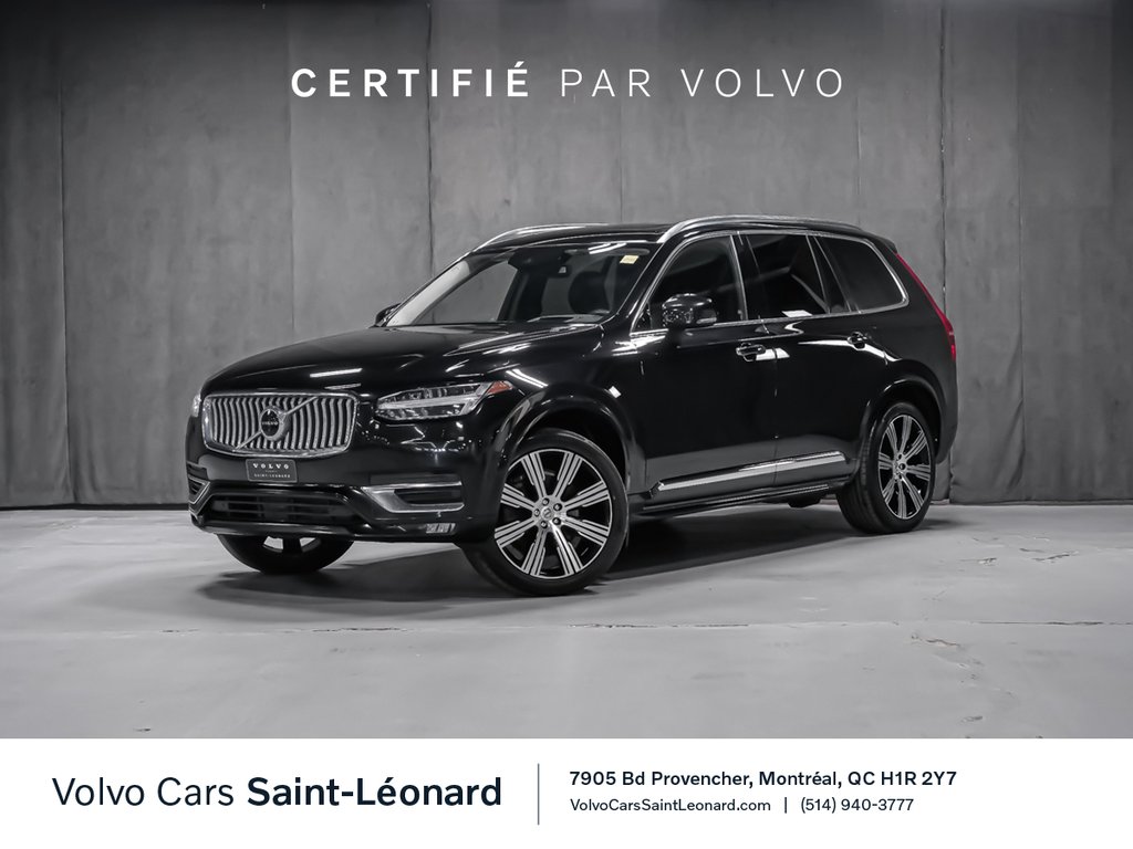 2021 Volvo XC90 T6 INSCRIPTION CLIMATE LOUNGE BOWERS-0