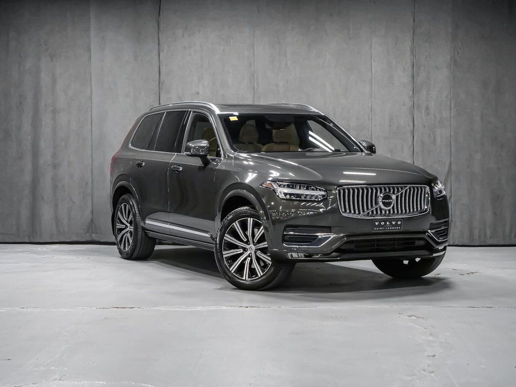 2022 Volvo XC90 T6 INSCRIPTION CLIMATE ADVANCED LOUNGE BOWERS-1