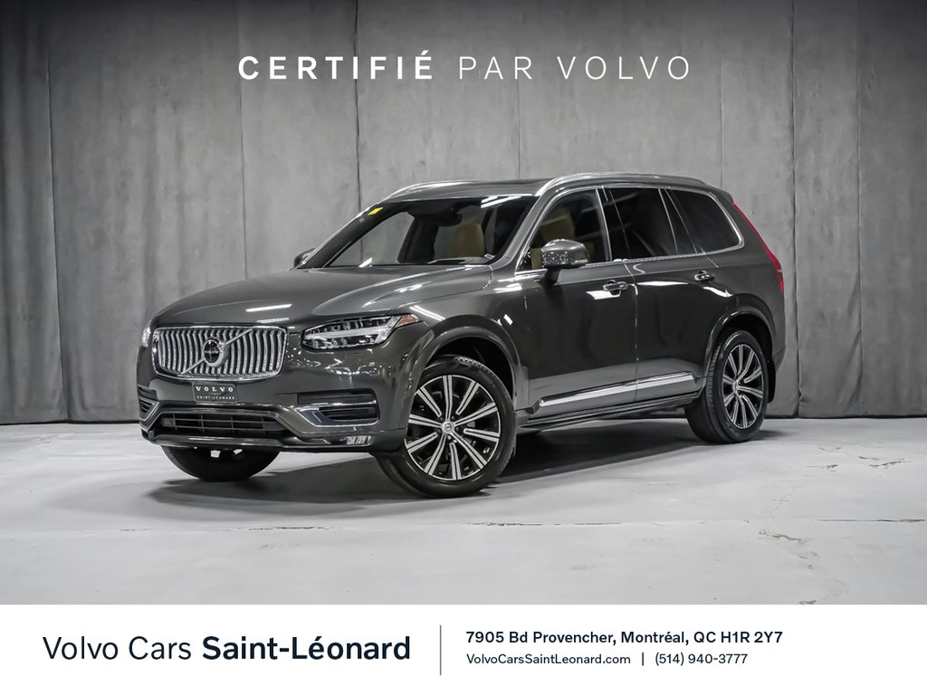 2022 Volvo XC90 T6 INSCRIPTION CLIMATE ADVANCED LOUNGE BOWERS-0