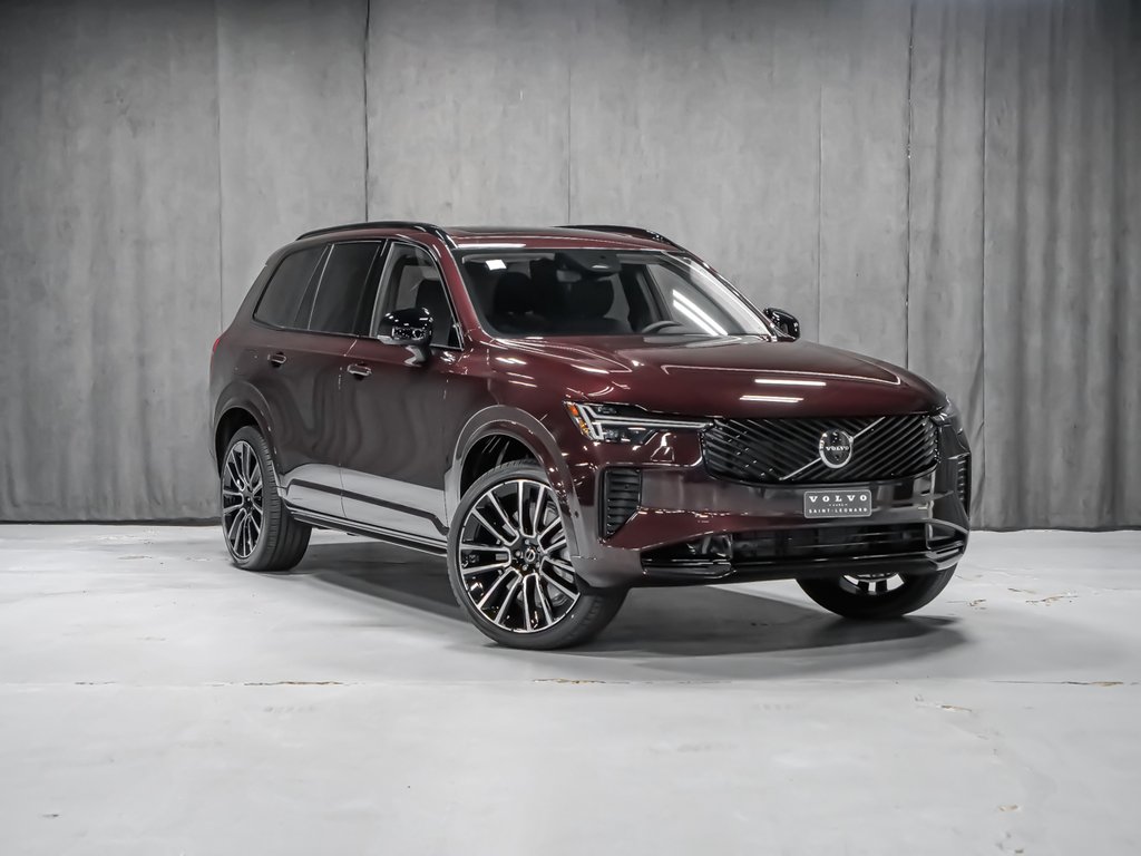 Volvo XC90 Plus 7-Seater (Dark Theme) 2026-1