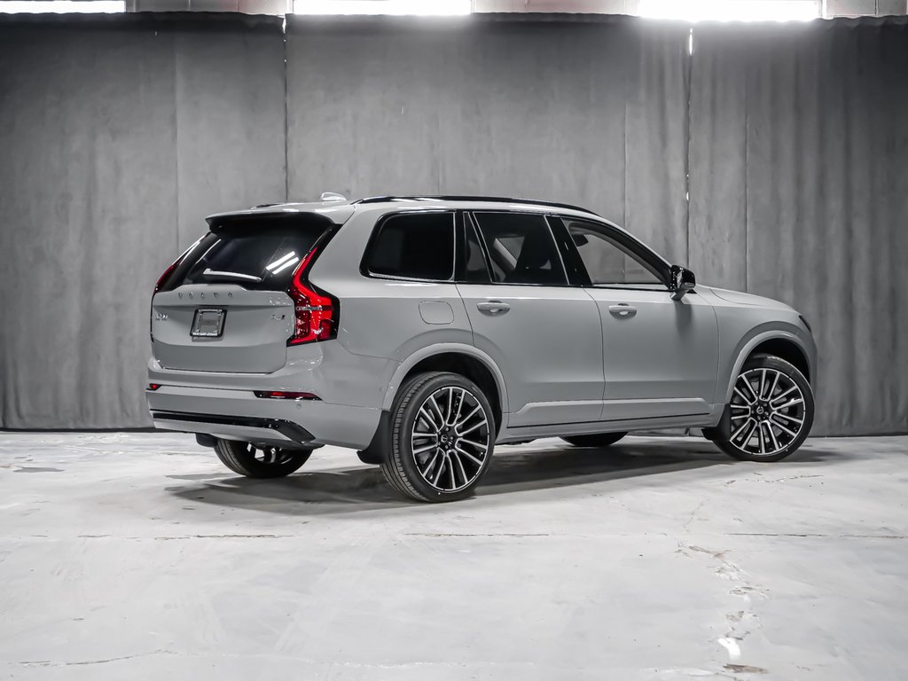 Volvo XC90 Plus 7-Seater (Dark Theme) 2026-2