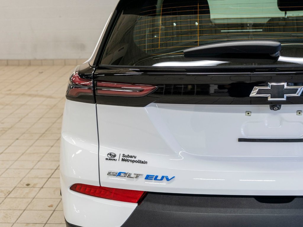 2023 Chevrolet Bolt EUV LT, CARPLAY, CAM RECUL, GROUPE ELECTRIQUE, BAS KM in Saint-Jérôme, Quebec - 24 - w1024h768px